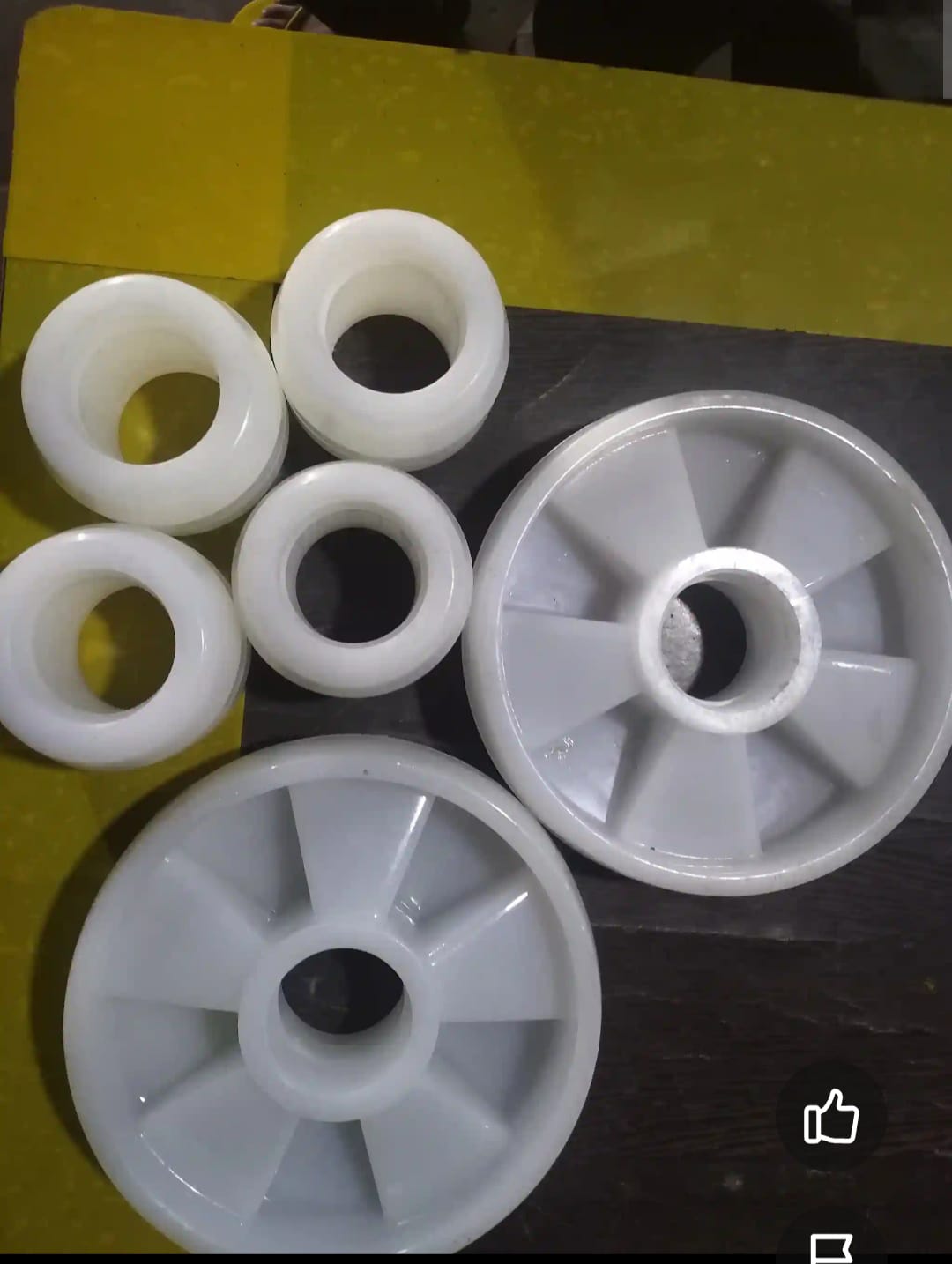 Material handling equipment and spare parts 14